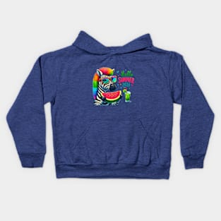 Welcome Summer Kids Hoodie